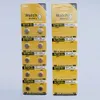 AG3 LR41 alkaline button cell battery 1.5v watch batteries 10pcs per Blister Card 1200packs/lot