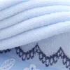 Fabrikdirektes Baumwollhandtuch, verdickt mit 32 Strängen Jacquard-Handtuch, langstapelige Baumwolle, saugfähige Pflaumenhandtücher