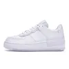 2024 Hardloopschoenen voor heren dames schaduw Triple White Black Utility S-Black Low High heren outdoor trainers dames sport sneakers maat 36-47