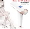 DHL livraison gratuite Lescolton Hair Removal IPL Mini épilateur Laser épilation rajeunissement de la peau épilateur automatique manuel pour usage domestique