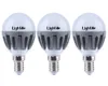 LightMe 3 SZTUK E14 220-240V G45 3W LED Żarówka SMD 2835 Spot Globe Lampy Energetyczny Oświetlenie