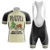 Комплекты 2024 Turtle TEAM Зеленый летний трикотажный комплект Дышащая одежда для горного велосипеда Одежда для горного велосипеда Одежда Maillot Ropa Ciclismo 240314