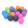 Back Massager Muscle Relaxation Double Lacrosse Peanut Massage Ball For Body Neck Scapula Waist Leg Foot Massagers Fitness Yoga Balls