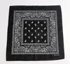 Misto cotone unisex Bandana Hip Hop Copricapo Fascia per capelli Sciarpa Collo Fascia avvolgente per polso Testa magica Sciarpa quadrata2287995