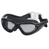 goggles met grote frame zwemmen