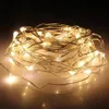 8 Lighted Modes 50led 100led 200led Copper Wire String Lights With Remote Controller Battery Operated 5M 10M 20M Fairy Christmas Lights