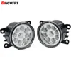 2x Auto Styling voor NISSAN XTERRA 2005-2015 9-PIES LED's Chips LED Mistlamp Lamp H11 12V 55W Halogeen Mistlampen