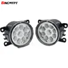 2 stks Hoge Kwaliteit Mistlamp Montage Super Bright LED Mistlamp 12V voor Citroen C-Crosser 2007-2012