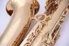 Högkvalitativ Suzuki Alto Saxofon Eb Tune Alto Saxofon Musikinstrument Professionell gratis frakt