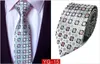 Nowy design męski krawat elegancki mężczyzna kwiecisty krawat Paisley 145*8*3,8 cm klasyczny biznes swobodny krawat ślubny