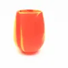 4 cores 12oz 20pcs Caneca Camuflagem Silicone vinho tinto copos de vidro de cerveja de vidro dobrável Silicone Beer Cup Copos CCA11724-A