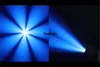 8 st 8-Facet Prism Moving Head Spot Multi Color LED Spot 250W LED Moving Head Spot 250 Watt Moving Head Gobo Projektor