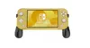 Für Nintendo Switch Lite Multifunktions-Griff-Halterungs-Abdeckung mit 2 Spielkartensteckplätzen, Schutz-Halter-Hülle für Nintendos Switch Lite