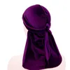 17 Colors Winter Velvet Beanies Bandana Turban Hat Caps Biker Headwear Hip Hop Headband Hair Accessories2654777