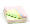 14 * 14 cm Microfiber Reinigingsdoeken voor Tablet Phones Computer Laptop Bril Doek Lens Brillen Wipes Dust Was Doek Huishouden SN145