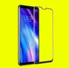 Edge Curve Full Cover Displayschutz aus gehärtetem Glas für Samsung A20 A30 A50 A10E Google Pixel 4 4XL Metropcs mit Papierverpackung