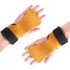 1 пара фитнес Safty Pad противоскользящая анти-ржавая ручная ручная рукоятка PAD PALM Profects Profects Wrint Support Wrap перчатки обучающие аксессуары новые