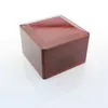 Top Grade 1 4 5 6 Holes New Championship Rings Box in Jewelry Packaging & Display Red Wooden Jewelry Box For Ring Display323T