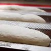 Stick Baguette Teglia da forno Stampo per pane Stampo per pane francese Stampo per teglie antiaderente Cuocere utensili da cucina.