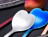 NUOVO cucchiaio da caffè in acciaio inossidabile a forma di cuore colorato cucchiaio da zucchero per dessert cucchiaio per gelato yogurt cucchiaio da miele cucina all'ingrosso