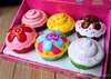 Bambola principessa profumata cupcake grande 15 cm 6 pezzi torta reversibile Debbie Lisa Etude Britney Kaelyn Jennie con 6 gusti giocattoli magici per ragazze