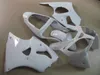 Einspritzverkleidungs-Bodykit für KAWASAKI Ninja 2000 2001 2002 ZX-6R ZX6R 636 ZX 6R 6R 00 01 02 weißes Verkleidungsset