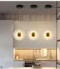 Nordic Designer Nieuwe Stijl Hanglampen Woonkamer Slaapkamer Decoratie LED G4 Droplight Post Moderm Glass Ball Combo Doplight