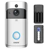 Eken V5 Smart WiFi Video Doorbell Kamera Visual Intercom med Chime Night Vision IP Door Bell Wireless Home Security Camera