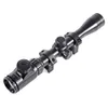 3 - 9x32EG Outdoor Tactical Riflescope Fast Optical Sight,Red and green illuminated light, perfect for focusing on target