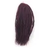 Estoque em EUA Waguan Braid Hair Extensions 18 polegadas Cabelo Sintético 100% Kanekalon Toyokalon fibra tranças