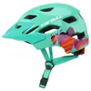 Ультрасорный детский велосипедный шлем для детей спортивной безопасности велосипедный шлем с задними фонарями для детских велосипедных шлемов 50-57CM211V
