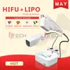 LipoSonix Hifu для тела для похудения машина Портативный Spa Оборудование Lipo Hifu ультразвуковой машины для похудения Быстрое Уменьшение целлюлита Ультразвуковой