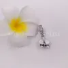 Andy Jewel Autentic 925 Серебряные серебряные бусинки орхидея белая эмалевая орхидея CZ Charms соответствует европейским ювелирным украшениям в стиле Pandora в стиле Pandora