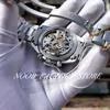 New OM Factory Luxury Cal 1863 Manual Mechanical 42mm Professional Chronograph 311 30 42 30 01 006 Stainless Steel Strap Wristwat236Z