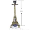 Nouveau luxueux narguilé Shisha forme de la tour Eiffel Pipe à fumer Kit de deux tuyaux Design innovant plaisir haut de gamme gâteau chaud de haute qualité