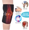 Knie brace infrarood fysiotherapie therapie warmte knie steun beugel oude koude been artritis letsel pijn reuma revalidatie