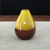 セラミックフラワーポット花瓶クリエイティブデリケートフェスティバルギフトオフィス磁器ホームテーブル装飾飾りミニ花瓶