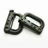 NYA 10PCSLOT PLASTIC CARABINER FÖR PACKAGE DRING PLAST Strong Tactical CarabinerKeychain Buckles 8829404