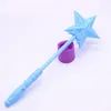 Coloré LED Étoile Baguette Magique Enfants Jouets Luminescents Variété Twist Flash de lumière Bulle Fleur Glow Stick Coeur Creux Amour Baguette Bâton