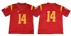 NCAA USC Trojans Sam Darnold College Jerseys (inget namn med namn) 55 Junior Seau 43 Troy Polamalu University Football Shirts