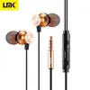 Haute qualité 3.5mm métal écouteur antibruit casque basse casque Hifi écouteurs avec micro pour Samsung HTC LG avec boîte