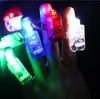 Luci magiche per le dita, luci laser per le dita, luce per l'anello delle dita, luci natalizie a LED, lampada giocattolo per rave party all'aperto