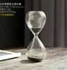 Nordic style glass hourglass timer decoration home living room room decoration creative birthday gift