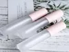 DIY rosa Lipgloss-Behälter, leere mattierte Lippenglasurtube, Mini-Lipgloss-Split-Flasche, schneller Versand