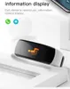 6 Color C6T Smaltwatch Fitness Tracker Sport Bransoletka Tętno -tętno Smart Monitor Zdrowie Temperatura Temperatura 18658875