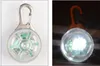 Leuchten Hundehalsband LED Beleuchtung Lampe LED Licht emittierende Haustier Welpen Haustier Zubehör Anhänger blinkt Schlüsselanhänger Flash Dog Tag DH0192