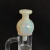 Стекло пузыря Carb Cap стекла Carb подходит для кварцевых сосиска ногтей Цветные Banger Гвозди Водопроводные трубы Dab Rigs Glass Bubble Carb Caps XL-SA04