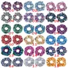 Shiny Mermaid Laser Haar Scrunchy Elastische Haar Tand Touw Bobble Band Vrouwen Meisjes Haarbanden Scrunchies PonyTail Holder Haar AccesseriesC121801