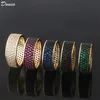 Donia Schmuck Luxus-Ring, europäische und amerikanische Mode, rundes Kupfer, Mikro-Intarsien, Farbe, voller Zirkon, kreatives Designer-Geschenk