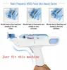 2020 Портативный Радиочастотная мезо Gun Уход за кожей лица машина с LED Светотерапия Мезотерапия машины Салон красоты и домашнего использования